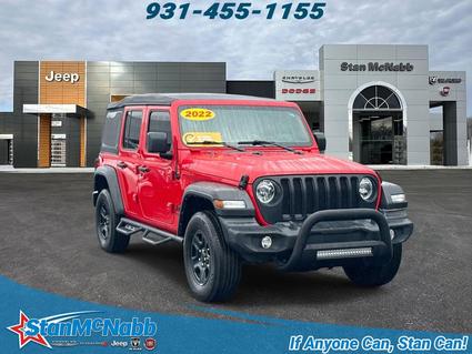 2022 Jeep Wrangler Tullahoma TN