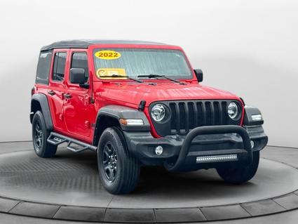 2022 Jeep Wrangler Tullahoma TN