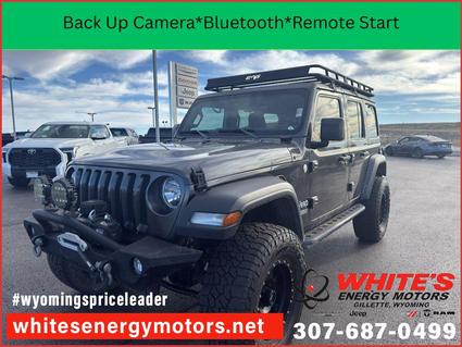 2018 Jeep Wrangler Gillette WY