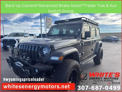 2018 Jeep Wrangler Gillette WY
