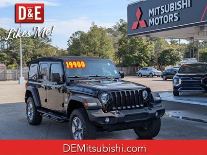 2018 Jeep Wrangler Wilmington NC