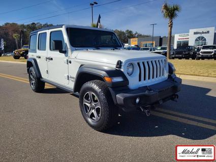 2018 Jeep Wrangler Enterprise AL