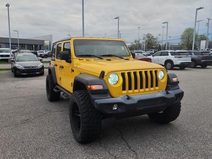 2019 Jeep Wrangler Bloomington IN