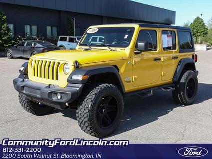 2019 Jeep Wrangler Bloomington IN