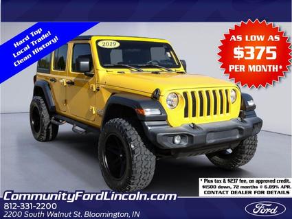 2019 Jeep Wrangler Bloomington IN