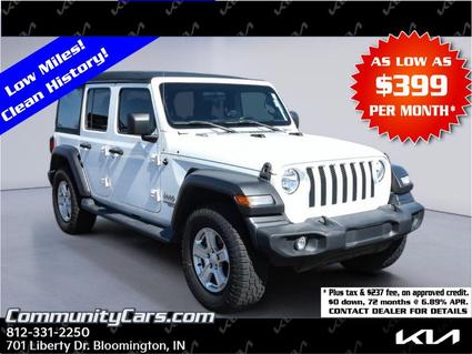 2020 Jeep Wrangler Bloomington IN