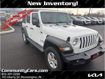 2020 Jeep Wrangler Bloomington IN