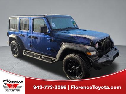 2020 Jeep Wrangler Florence SC