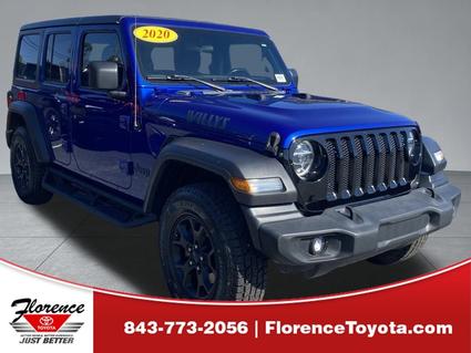 2020 Jeep Wrangler Florence SC