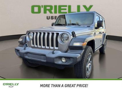 2020 Jeep Wrangler Tucson AZ