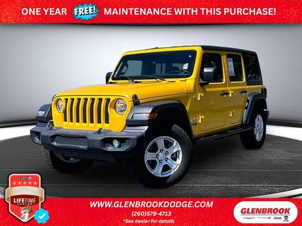 2020 Jeep Wrangler Fort Wayne IN