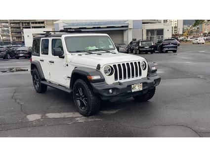 2020 Jeep Wrangler Honolulu HI