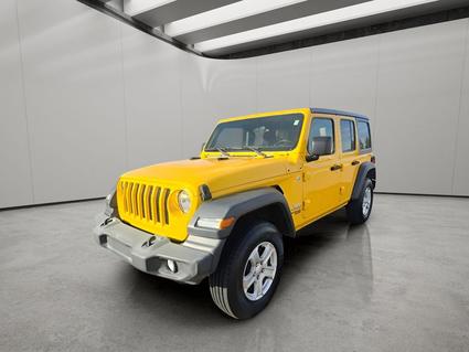 2020 Jeep Wrangler Loveland CO