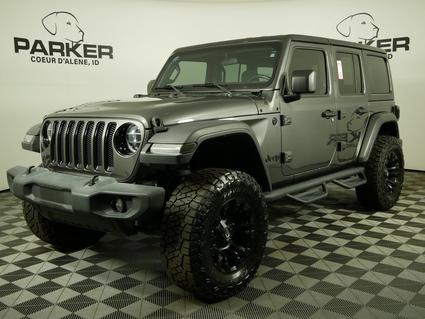 2020 Jeep Wrangler Coeur d'Alene ID