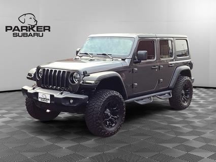 2020 Jeep Wrangler Coeur d'Alene ID