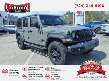 2020 Jeep Wrangler Indiana PA
