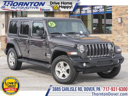 2021 Jeep Wrangler Dover PA