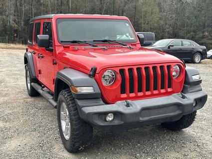 2021 Jeep Wrangler Griffin GA