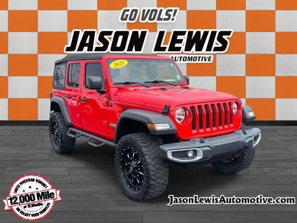 2021 Jeep Wrangler Sparta TN