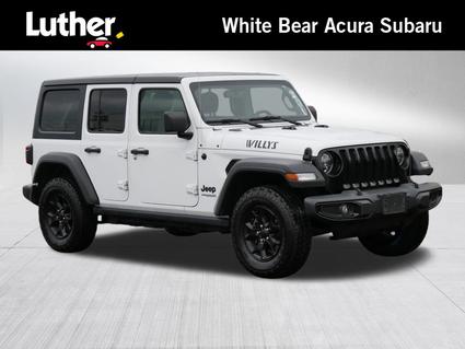 2021 Jeep Wrangler Saint Paul MN