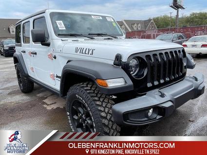 2021 Jeep Wrangler Oak Ridge TN