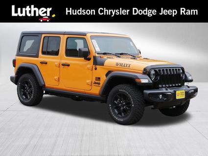 2021 Jeep Wrangler Hudson WI