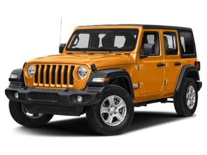 2021 Jeep Wrangler Hudson WI
