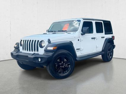 2021 Jeep Wrangler Valparaiso IN