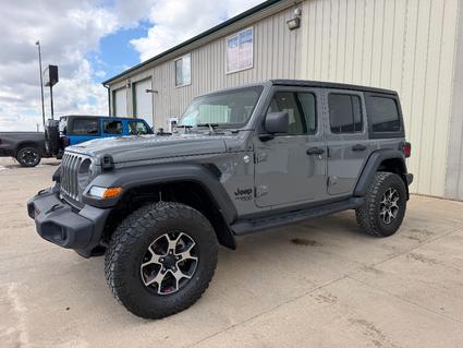2021 Jeep Wrangler Belle Fourche SD