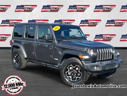 2021 Jeep Wrangler Sparta TN