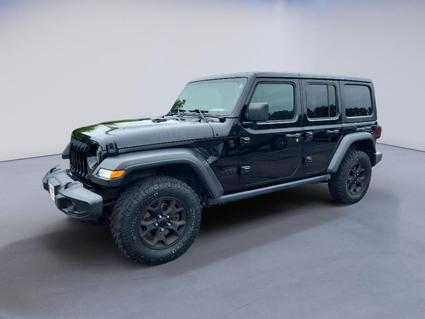 2021 Jeep Wrangler Marathon City WI
