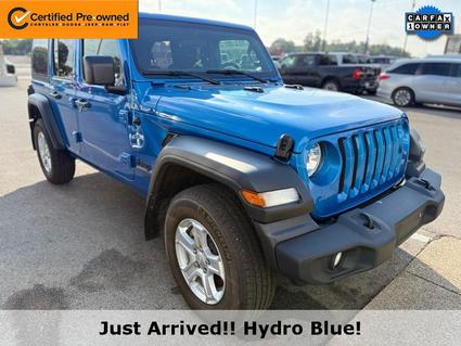 2021 Jeep Wrangler Elizabethtown KY