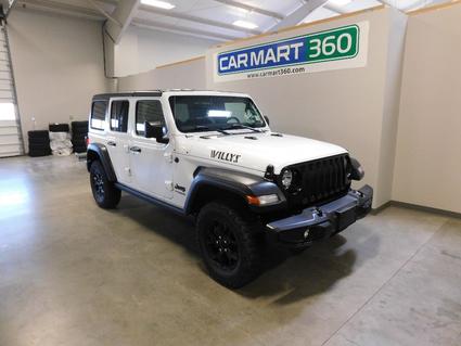 2021 Jeep Wrangler Billings MT