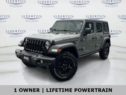 2021 Jeep Wrangler High Point NC