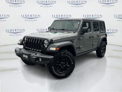2021 Jeep Wrangler High Point NC