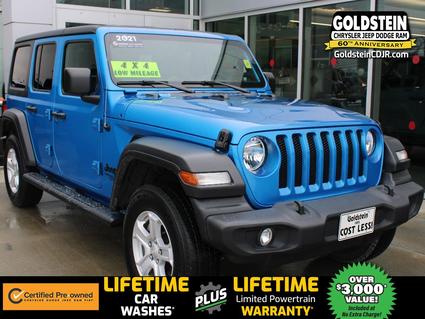 2021 Jeep Wrangler Latham NY