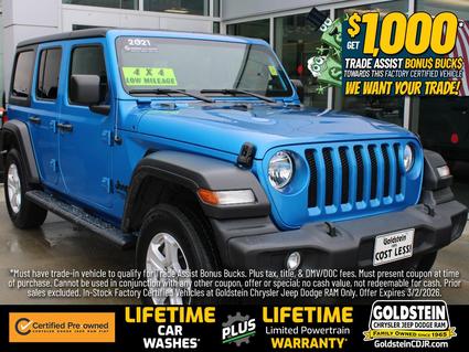 2021 Jeep Wrangler Latham NY