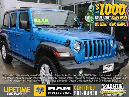 2021 Jeep Wrangler Latham NY