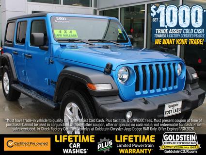 2021 Jeep Wrangler Latham NY