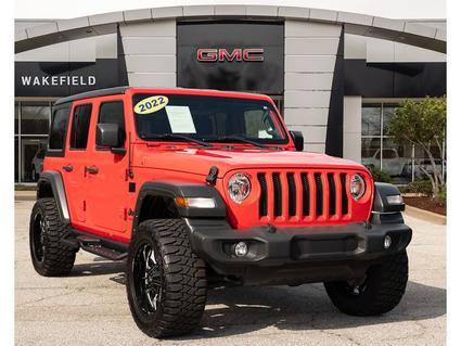 2022 Jeep Wrangler Spartanburg SC