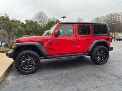 2022 Jeep Wrangler Spartanburg SC