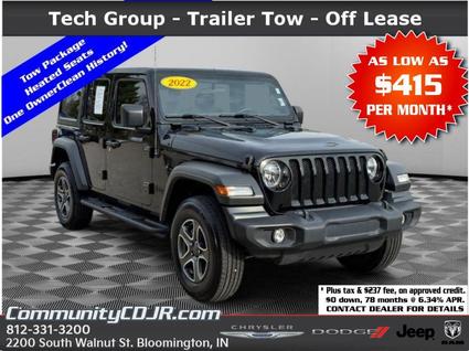 2022 Jeep Wrangler Bloomington IN