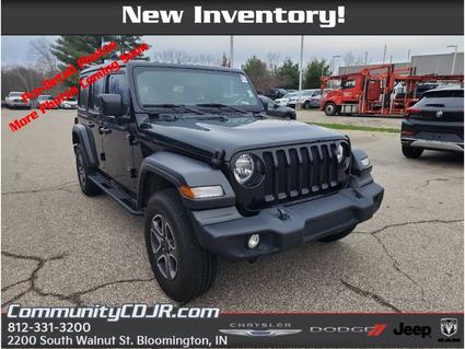2022 Jeep Wrangler Bloomington IN