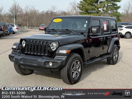 2022 Jeep Wrangler Bloomington IN