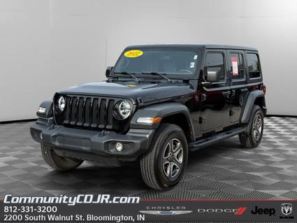 2022 Jeep Wrangler Bloomington IN