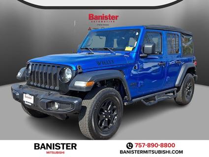 2022 Jeep Wrangler Hampton VA