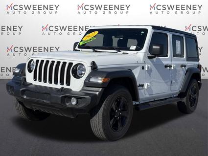 2022 Jeep Wrangler Pell City AL
