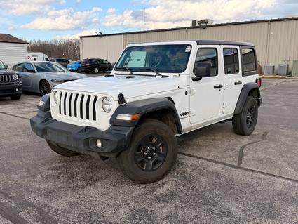 2023 Jeep Wrangler Monticello IN