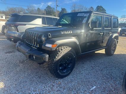 2023 Jeep Wrangler Corinth MS