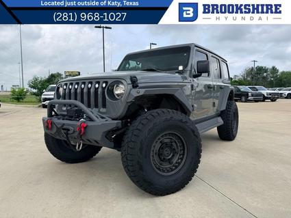 2018 Jeep Wrangler Katy TX